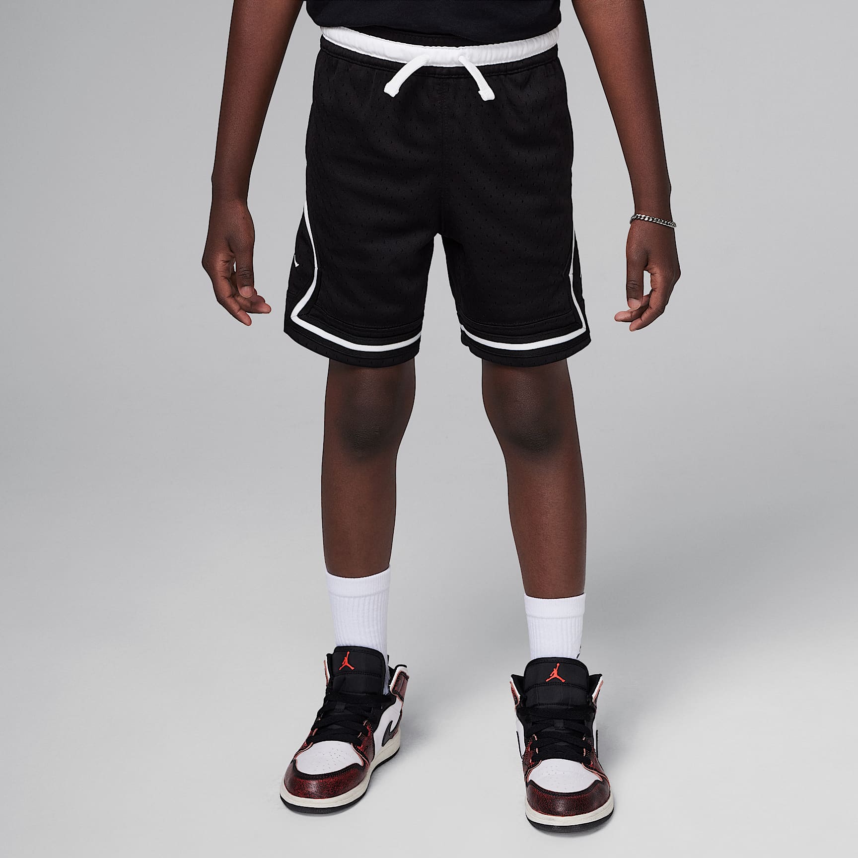 Jordan Little Kids' Dri-FIT Sport Diamond Shorts. Nike.com